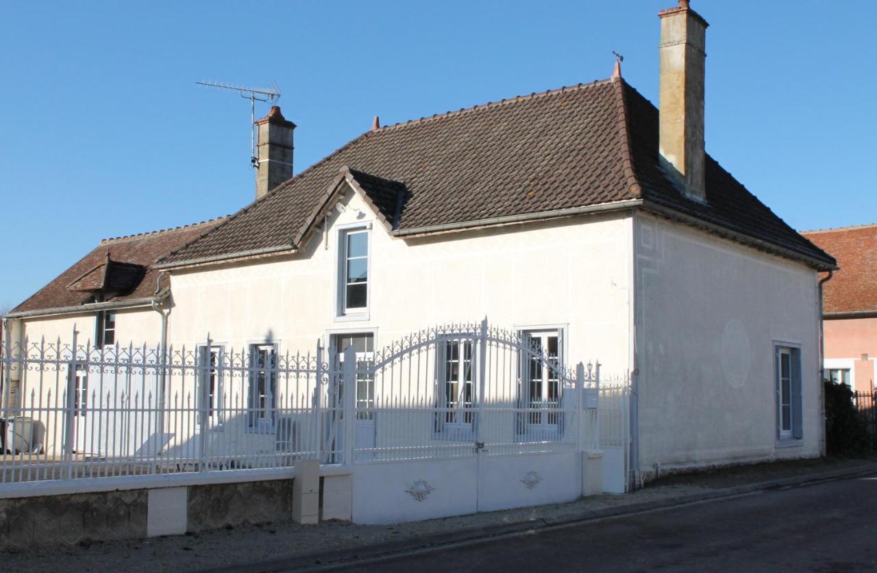 La Ferme De Mon Enfance Villa Villechetif Exterior photo